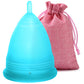 Cupă Menstruală Classic, Bleu, mărimea XS - Linovit Store