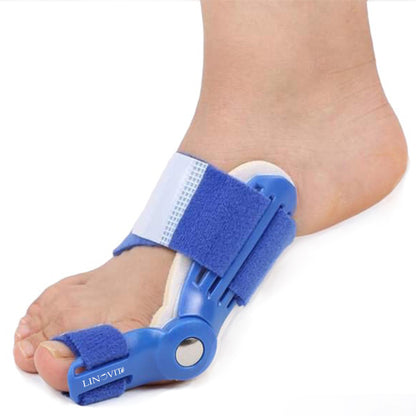 Set 2 bucati Corector Monturi, Linovit®, Eliminarea Inflamatiilor si Ameliorarea Durerii, Ajustabil, Albastru - Linovit Store