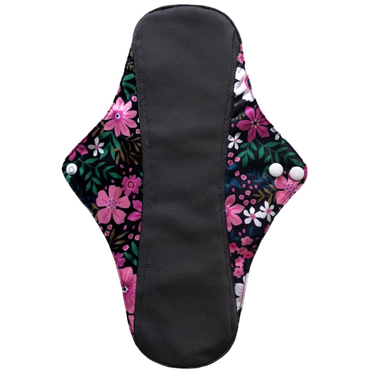 Absorbant Reutilizabil, marimea XL, Negru/Roz - Linovit Store