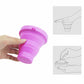Sterilizator Cupe Menstruale, Linovit®, Pliabil, Silicon medical, Reutilizabil, 230ml, Roz - Linovit Store
