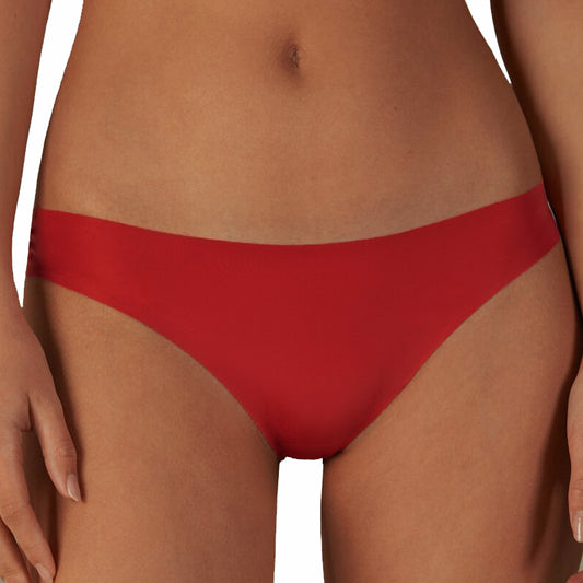 Chiloți Menstruali Model Slip - Roșu - Linovit Store