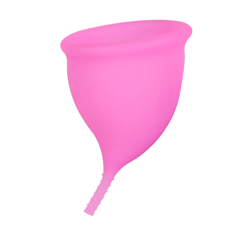 Cupă Menstruală Drop, Roz, mărimi S, L - Linovit Store