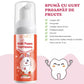 Spumă de curățare dentară pentru copii cu diferite arome - Linovit Store